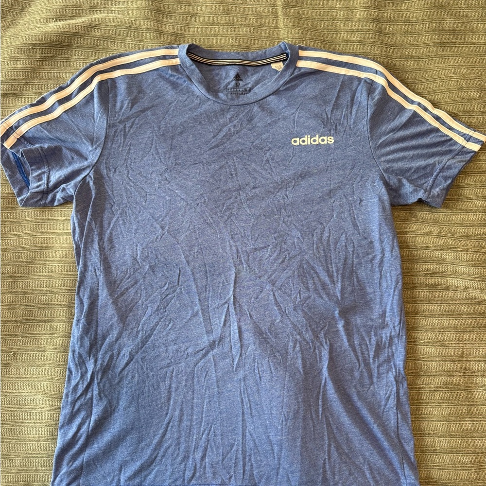 Adidas Navy Blue Short Sleeve Tee